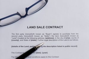 Land Contract Sales