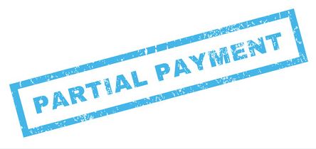 Partial Payments