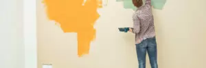 tenant making renovations