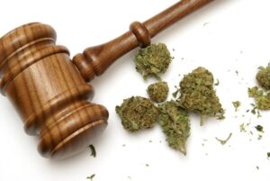 Marijuana and Gavel