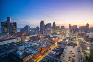 Downtown Detroit