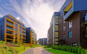 apartment complex